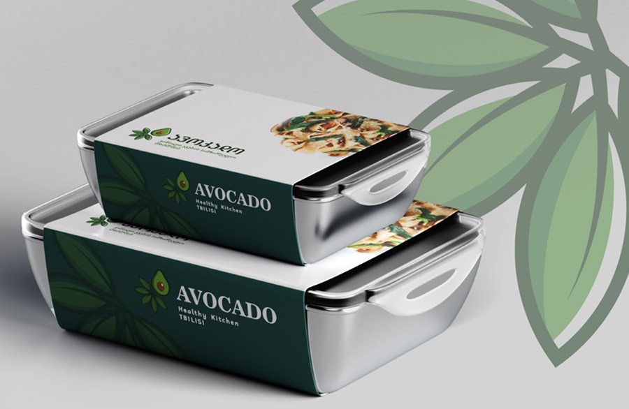 კომპანია Avocado-ს ბრენდინგი დამზადებულია Smart Web-ს მიერ