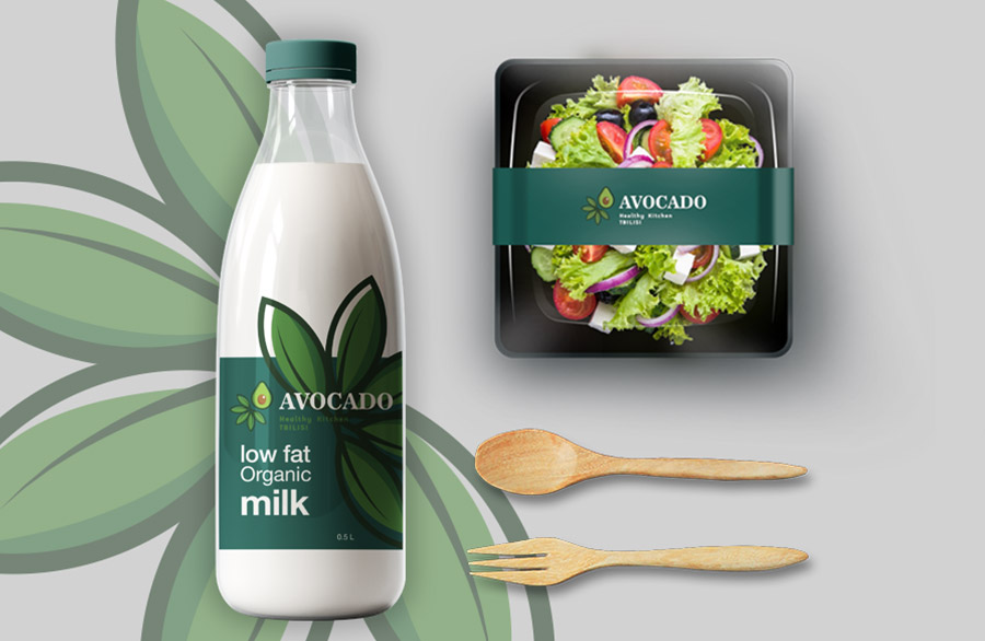 კომპანია Avocado-ს ბრენდინგი დამზადებულია Smart Web-ს მიერ