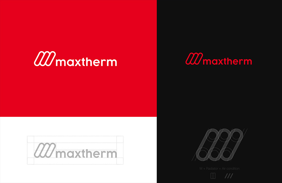 Maxtherm-ის ლოგო დამზადებულია Smart Web-ს მიერ