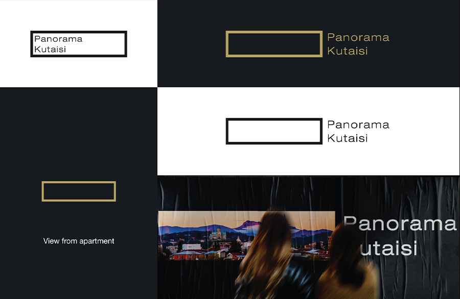 Panorama Kutaisi-ის ლოგო დამზადებულია Smart Web-ს მიერ