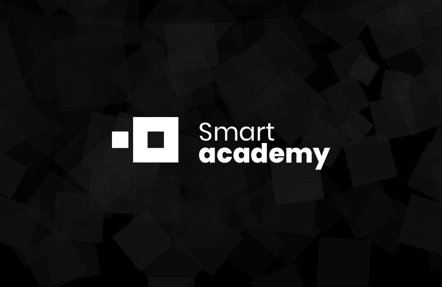 ტრენინგ ცენტრი Smart Academy-ს ლოგო დამზადებულია Smart Web-ს მიერ