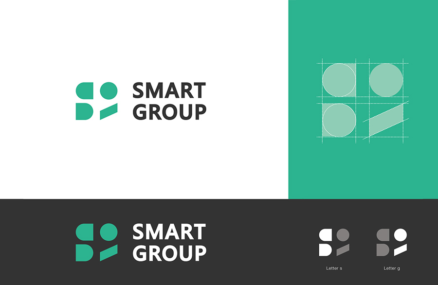 Smart Group-ის ლოგო დამზადებულია Smart Web-ს მიერ