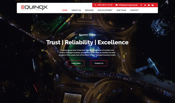 Equinoxgroup.ge დამზადებულია Smart Web-ის მიერ